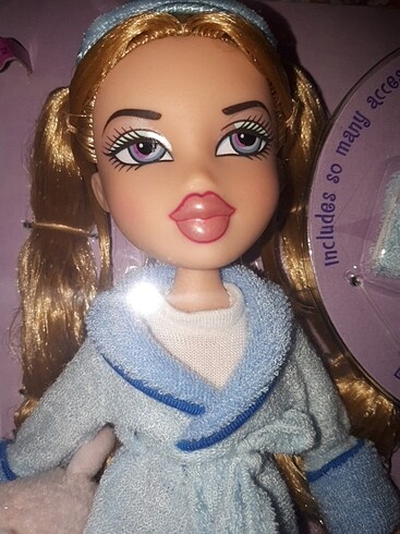  Beden Renk Bratz slummer party cloe 1 adet sıfır üründür.