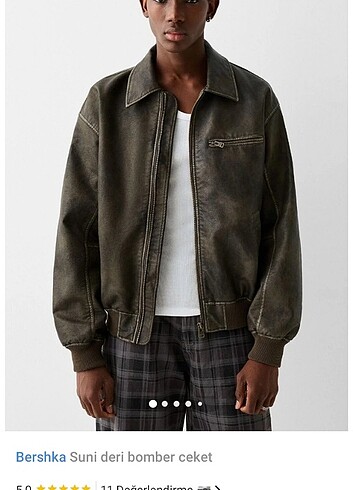 Bershka bomber ceket 