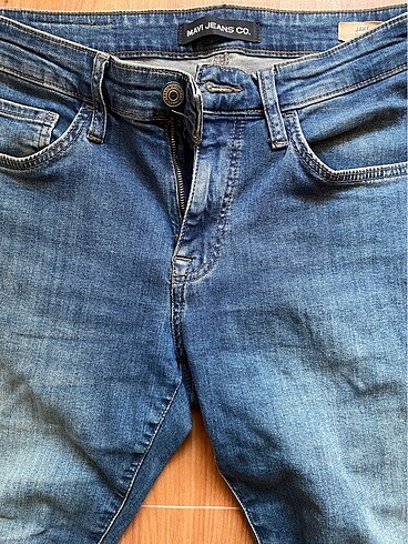 m Beden Mavi Boyfriend Jean
