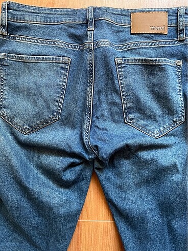 m Beden çeşitli Renk Mavi Boyfriend Jean