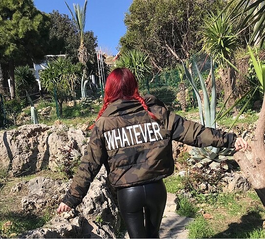 Zara Bomber Mont
