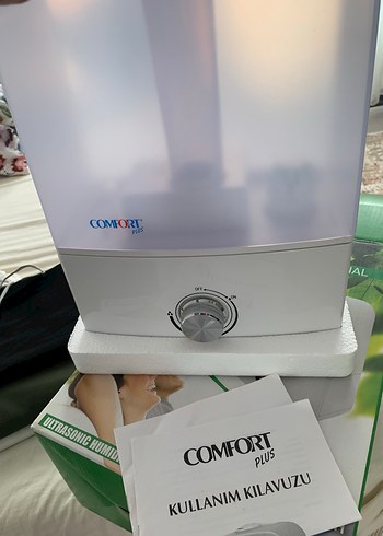Comfort Plus DM-632 Bebbe Ultrasonik Hava Nemlendirici - Görsel 2