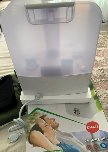 Comfort Plus DM-632 Bebbe Ultrasonik Hava Nemlendirici - Görsel 4