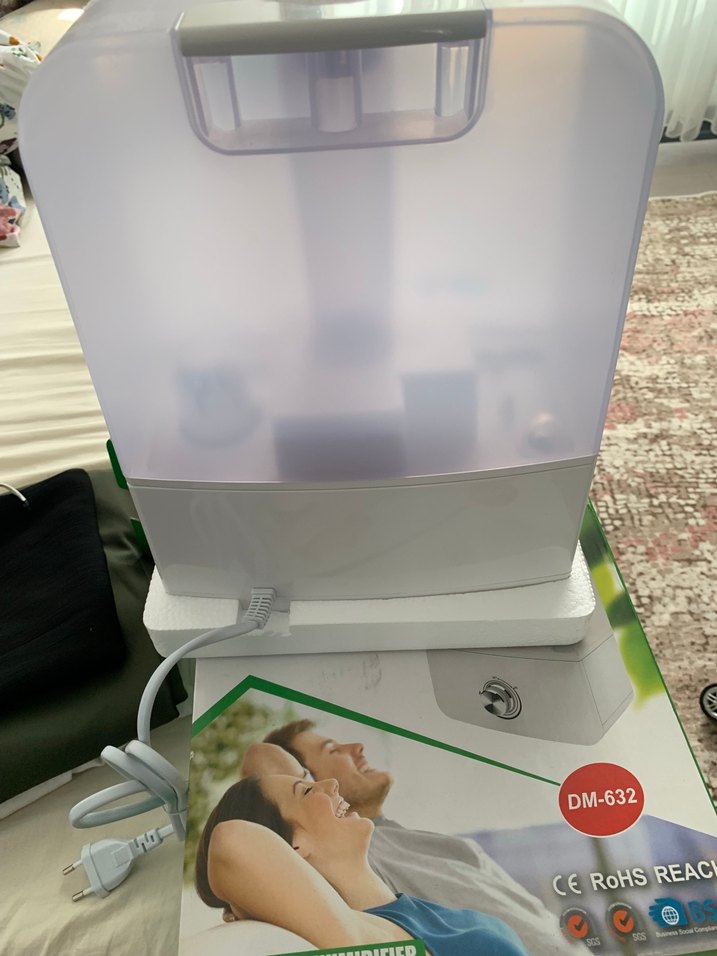 Comfort Plus DM-632 Bebbe Ultrasonik Hava Nemlendirici - Görsel 4