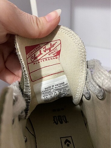 36 Beden haki Renk Converse