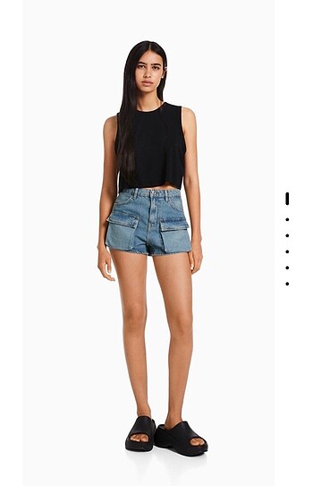 Bershka şort