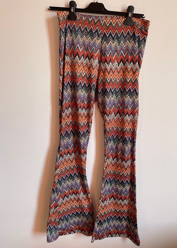 Desenli tayt - Görsel 2