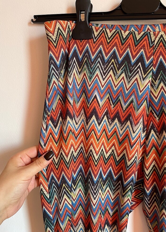 Desenli tayt - Görsel 3