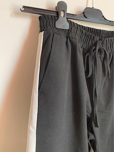 Şeritli pantolon - Görsel 3