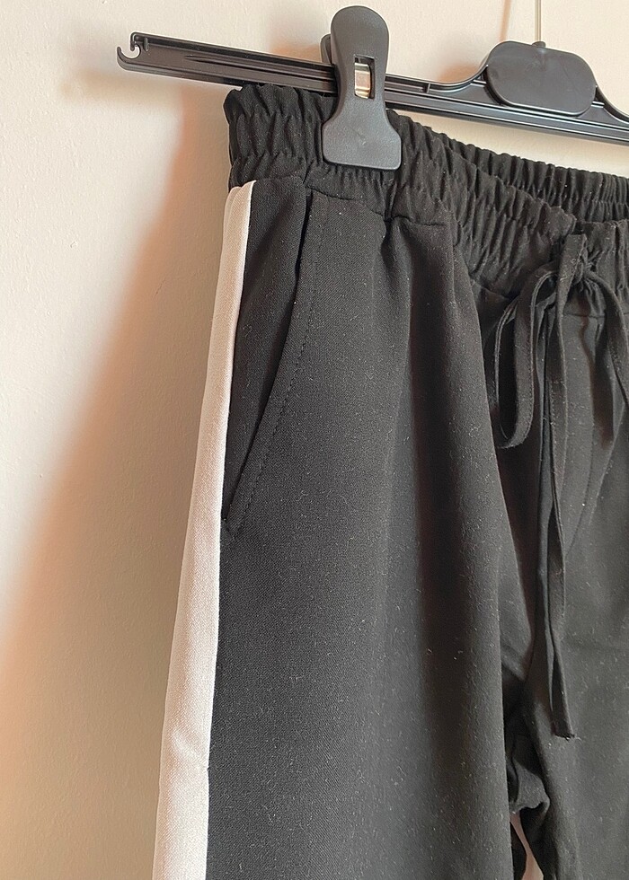 Şeritli pantolon - Görsel 3