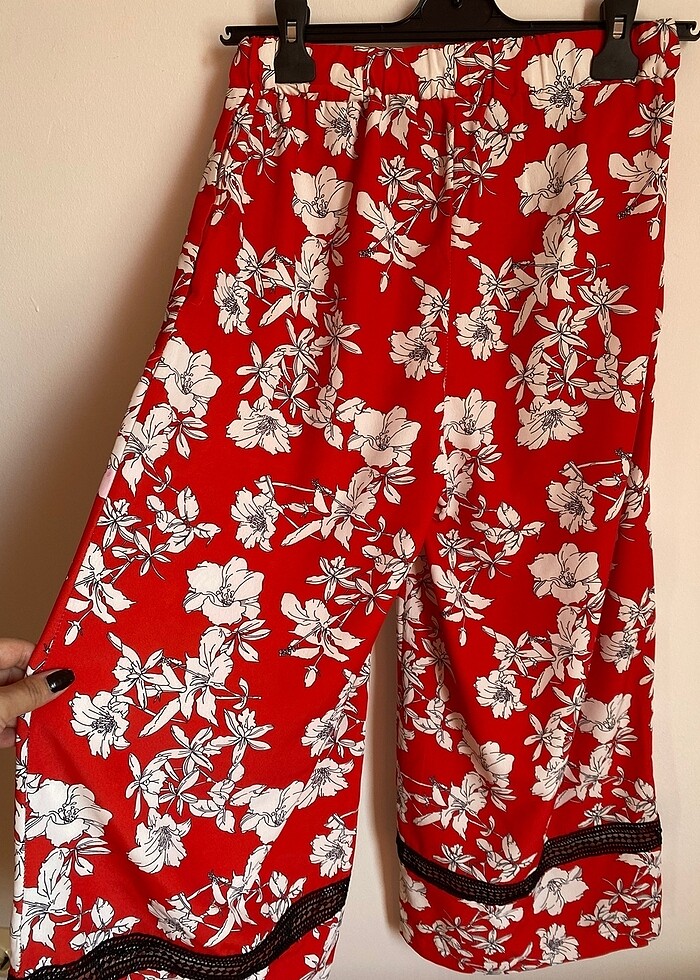 Desenli pantolon - Görsel 2