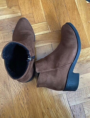 Kahverengi Süet Bot - Görsel 6