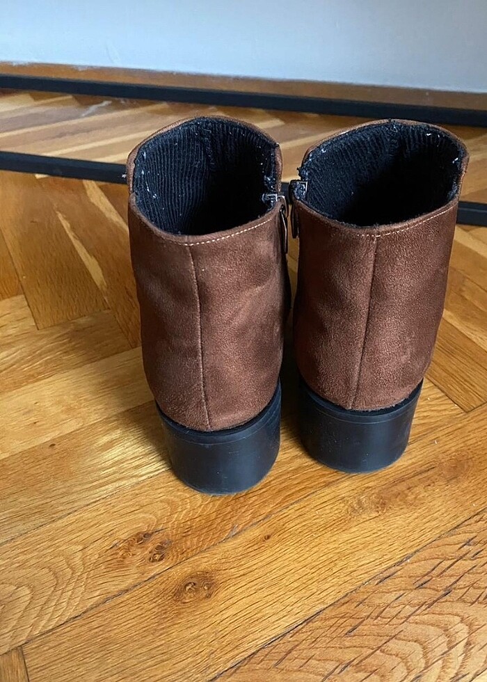 Kahverengi Süet Bot - Görsel 3