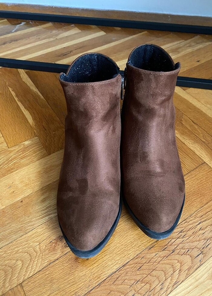 Kahverengi Süet Bot - Görsel 4