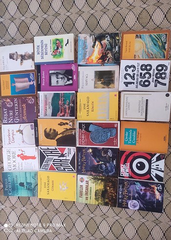 Çeşitli Klasik ve Modern Edebiyat Kitapları