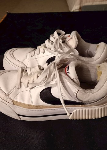 37,5 Beden ORİJİNAL NİKE COURT LEGACY LİFT SNEAKER