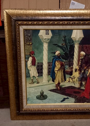 Antica Murrina HAREM VE CARİYELER( Köle pazarı) TABLO