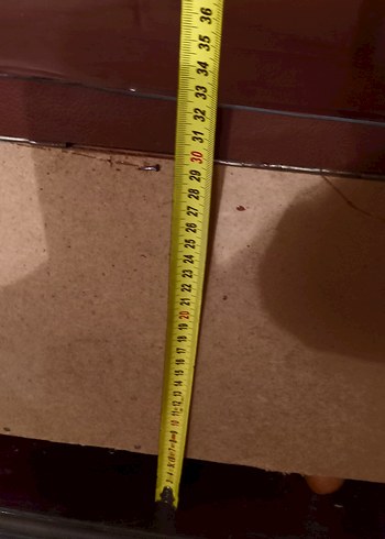 ANTİKA AHŞAP TÜLBENT SANDIĞI - Görsel 12