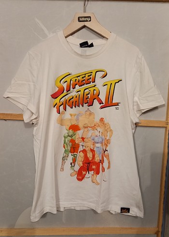 VİNTAGE PRIMARK STREET FIGHTER II T SHİRT