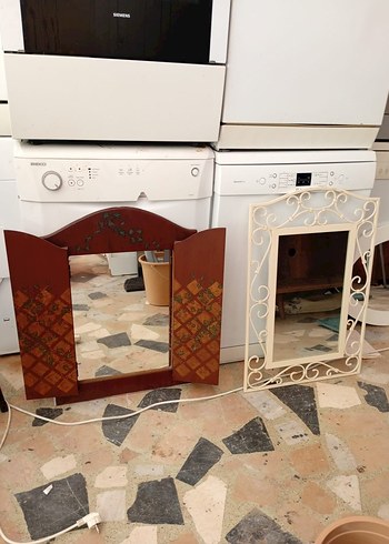 Beden çeşitli Renk VİNTAGE PENCERE TİP AHŞAP OTANTİK AYNA