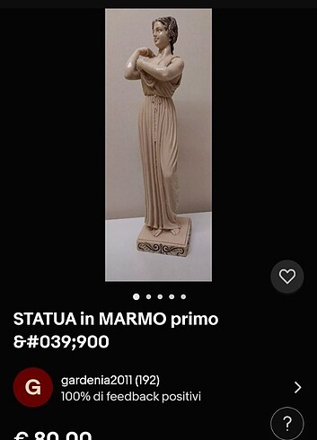 Antica Murrina VİNTAGE DAMGALI