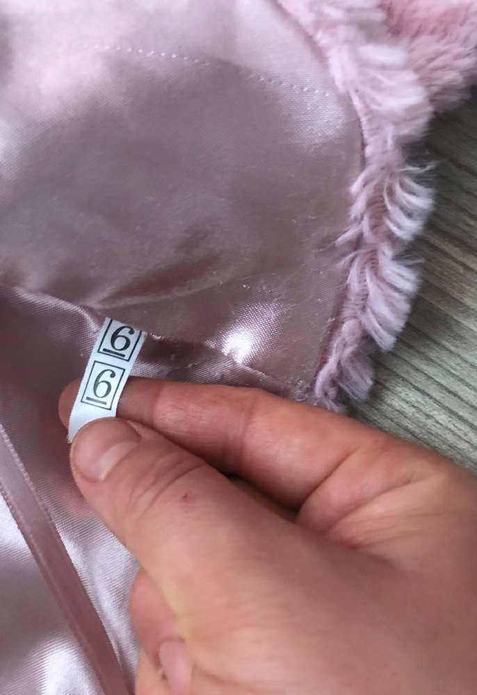 Kız Çocuk Pembe Triko Bolero - Görsel 2