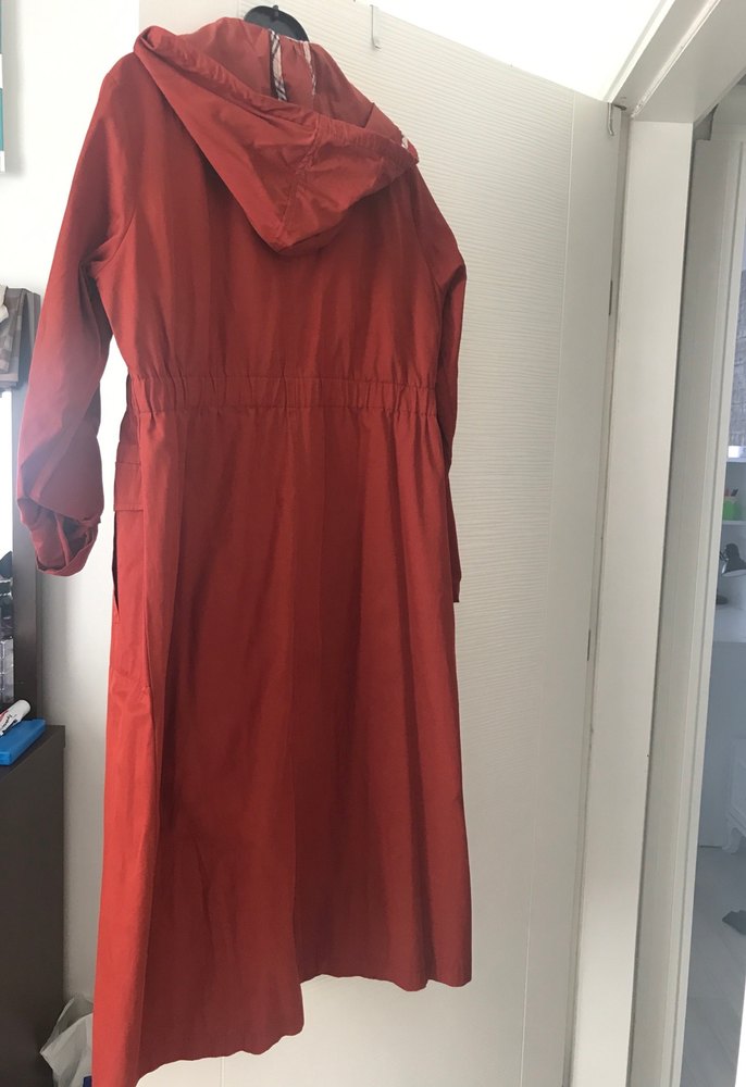 Kadın Kiremit rengi kap - Görsel 5