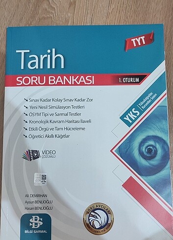 TYT TARİH bilgi sarmak yks