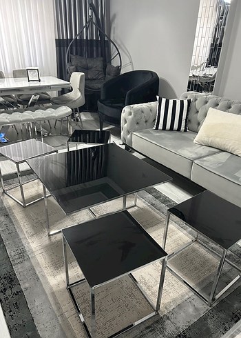  Beden Orta Salon Sehpa