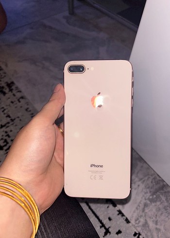 Pembe iPhone 8 Plus