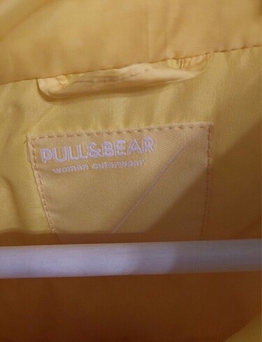 s Beden Pull and bear sarı kont