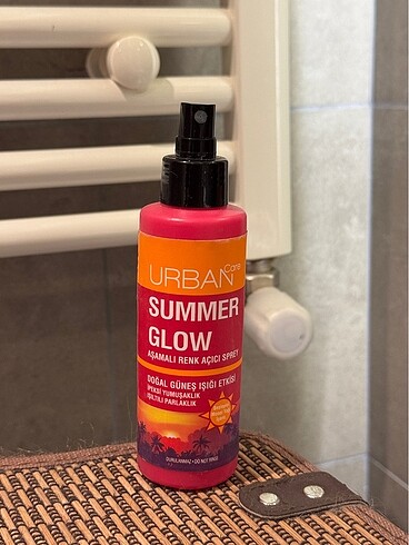 Urban care summer glow sac acici