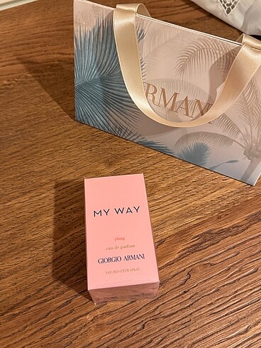 Beden Armani My Way Ylang
