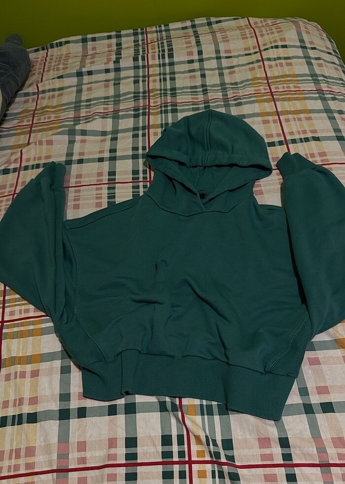 Crop sweatshirt - Görsel 2