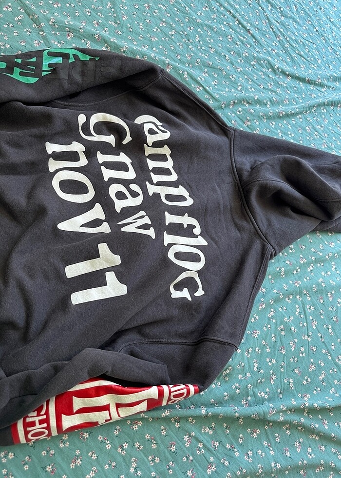 Lucky me Kanye West Sweatshirt - Görsel 2