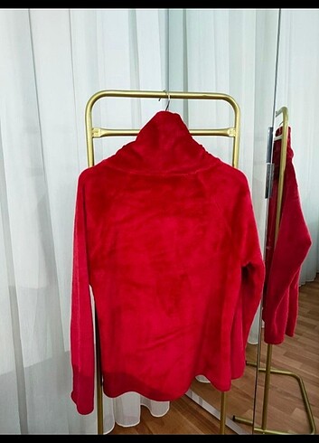 s Beden kırmızı Renk Zara sweatshirt 
