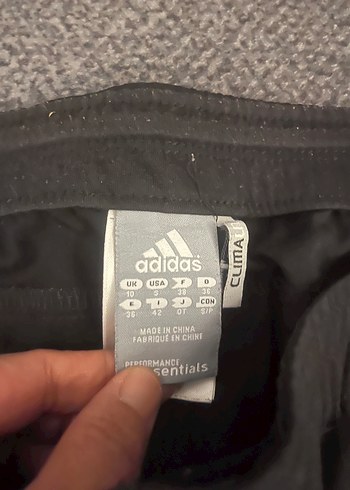 Adidas Siyah Fermuarlı Adidas Eşofman Altı