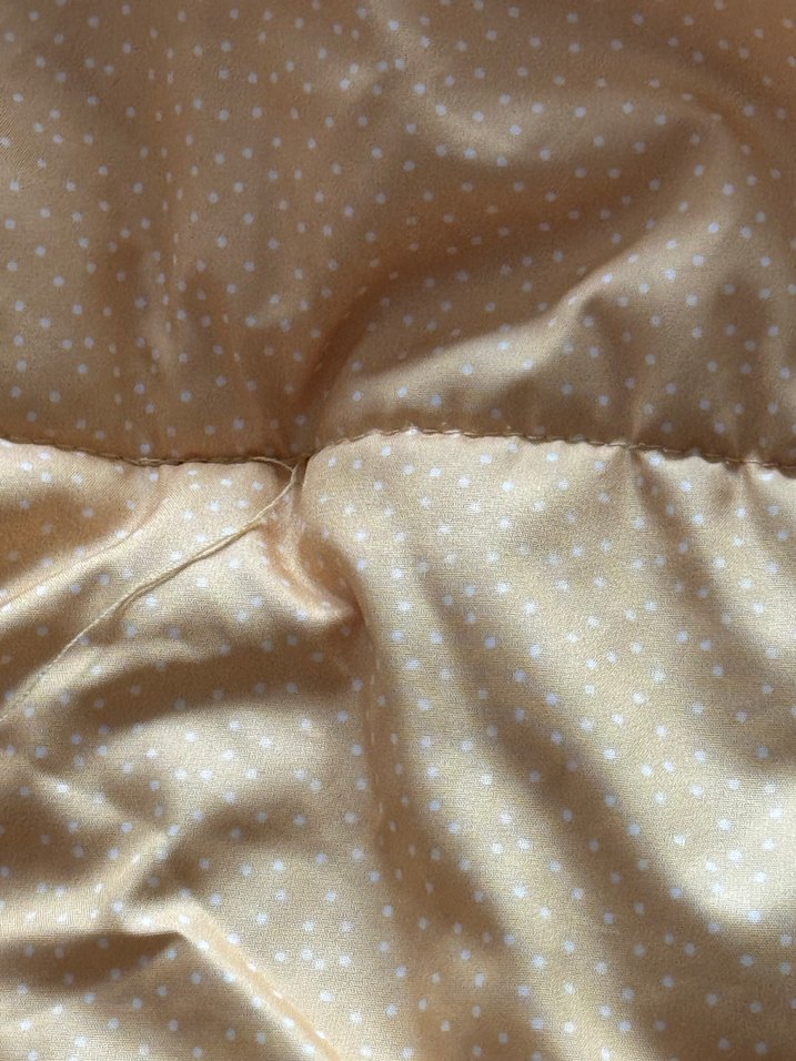 Kürk Detaylı Sarı Bebek Kız montu - Görsel 4