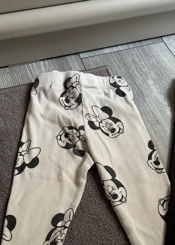 Gri Kız Tayt - Esnek Bel, Sıcak Kumaş - Görsel 8