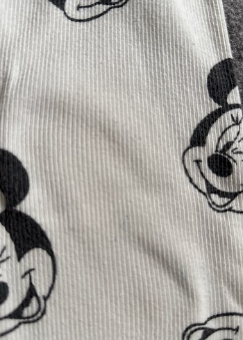 Gri Kız Tayt - Esnek Bel, Sıcak Kumaş - Görsel 9