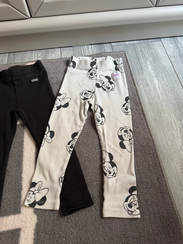 Gri Kız Tayt - Esnek Bel, Sıcak Kumaş - Görsel 2