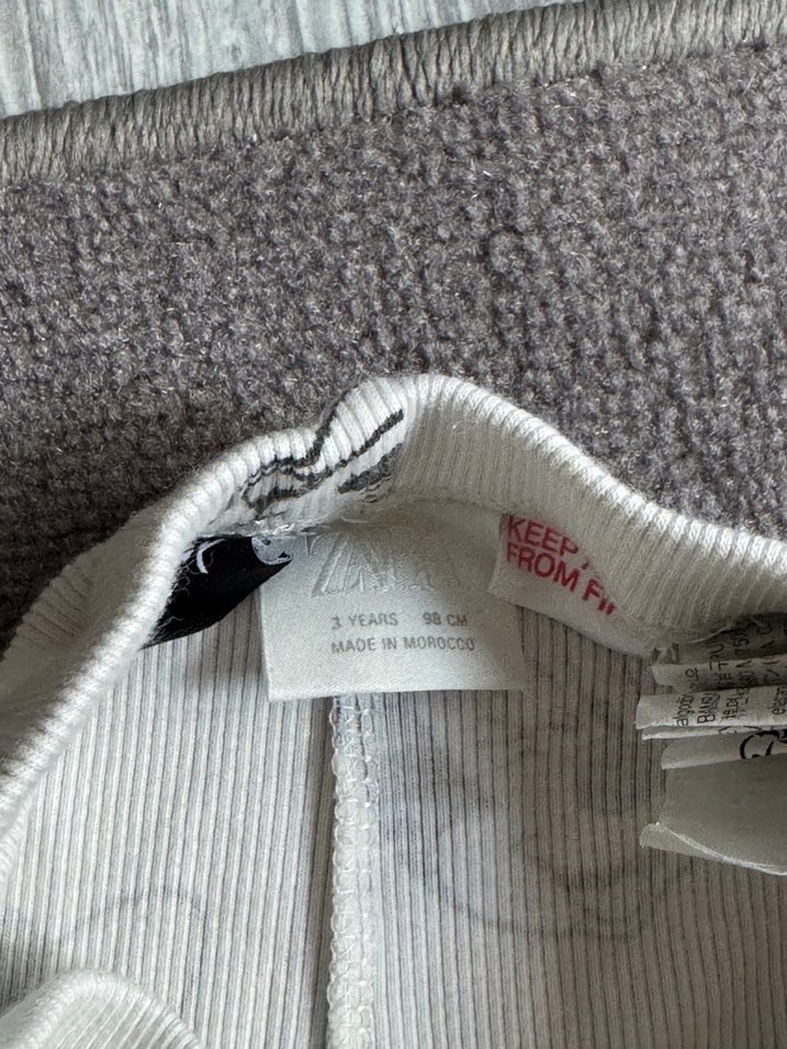 Gri Kız Tayt - Esnek Bel, Sıcak Kumaş - Görsel 4