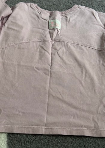 Kız Çocuk Pembe Uzun Kollu - Görsel 5