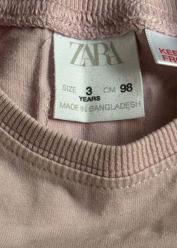 Kız Çocuk Pembe Uzun Kollu - Görsel 3