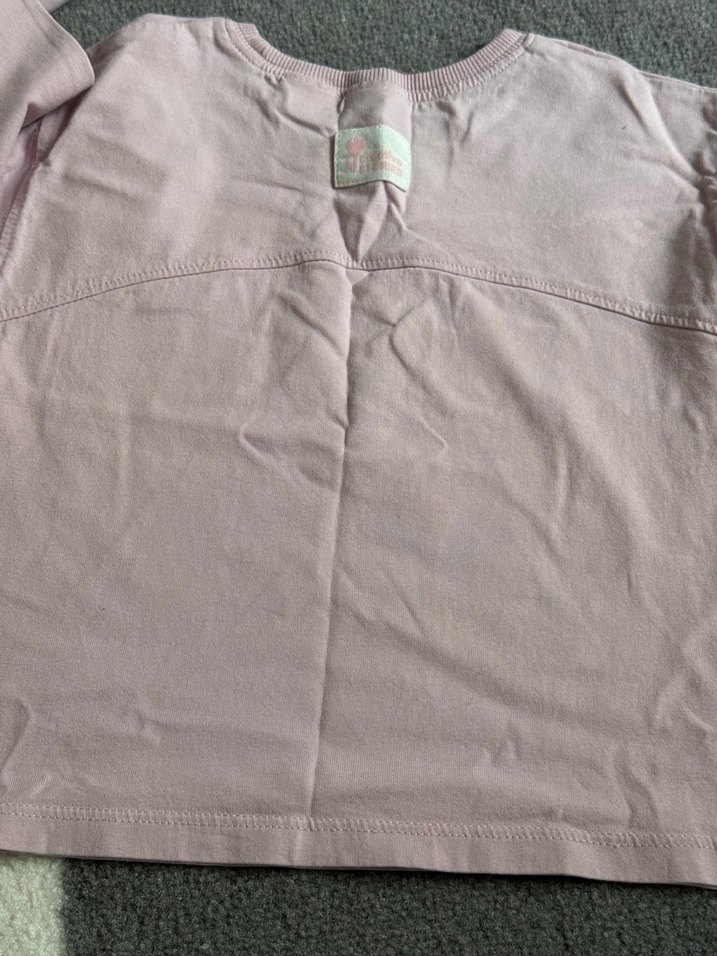 Kız Çocuk Pembe Uzun Kollu - Görsel 5