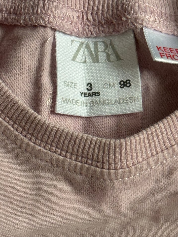 Kız Çocuk Pembe Uzun Kollu - Görsel 3