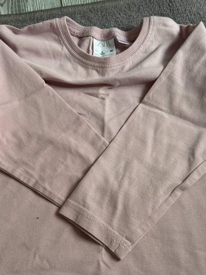 Kız Çocuk Pembe Uzun Kollu - Görsel 4