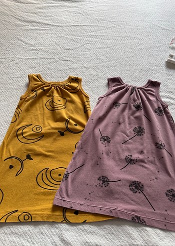 Kolsuz, Pilili Kız Çocuk Elbisesi