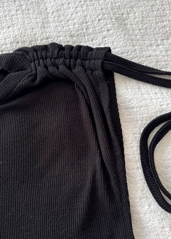 m Beden siyah Renk Siyah Basic Kadın Atlet