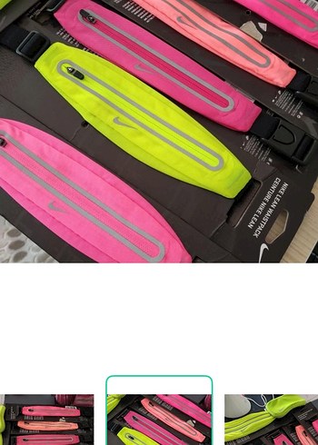 Nike Neon Spor Bel Cantasi